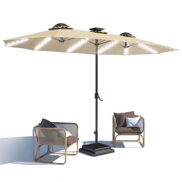 YODOLLA large umbrella for patio durable shade