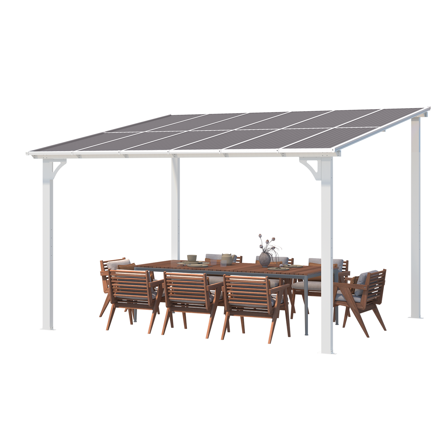 YODOLLA lean to gazebo.