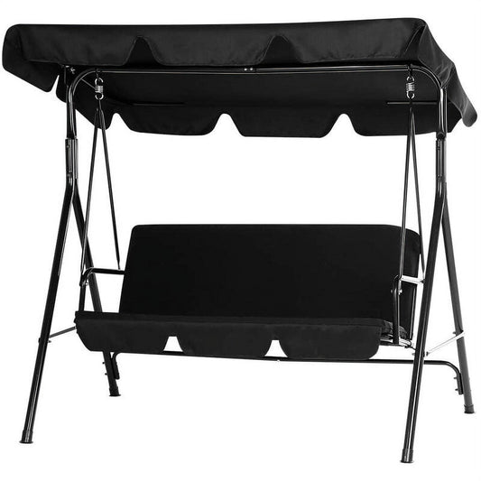 YODOLLA Patio Swing with Canopy