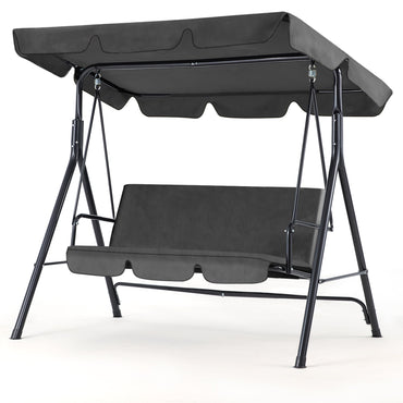 YODOLLA Patio Swing with Canopy