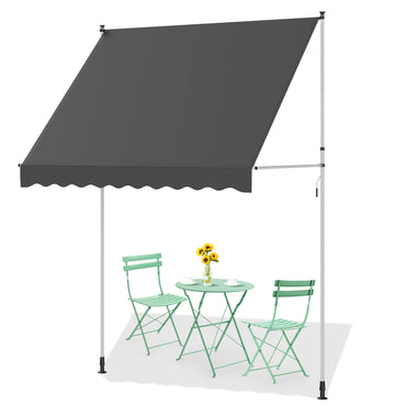 YODOLLA free standing awning for outdoor use