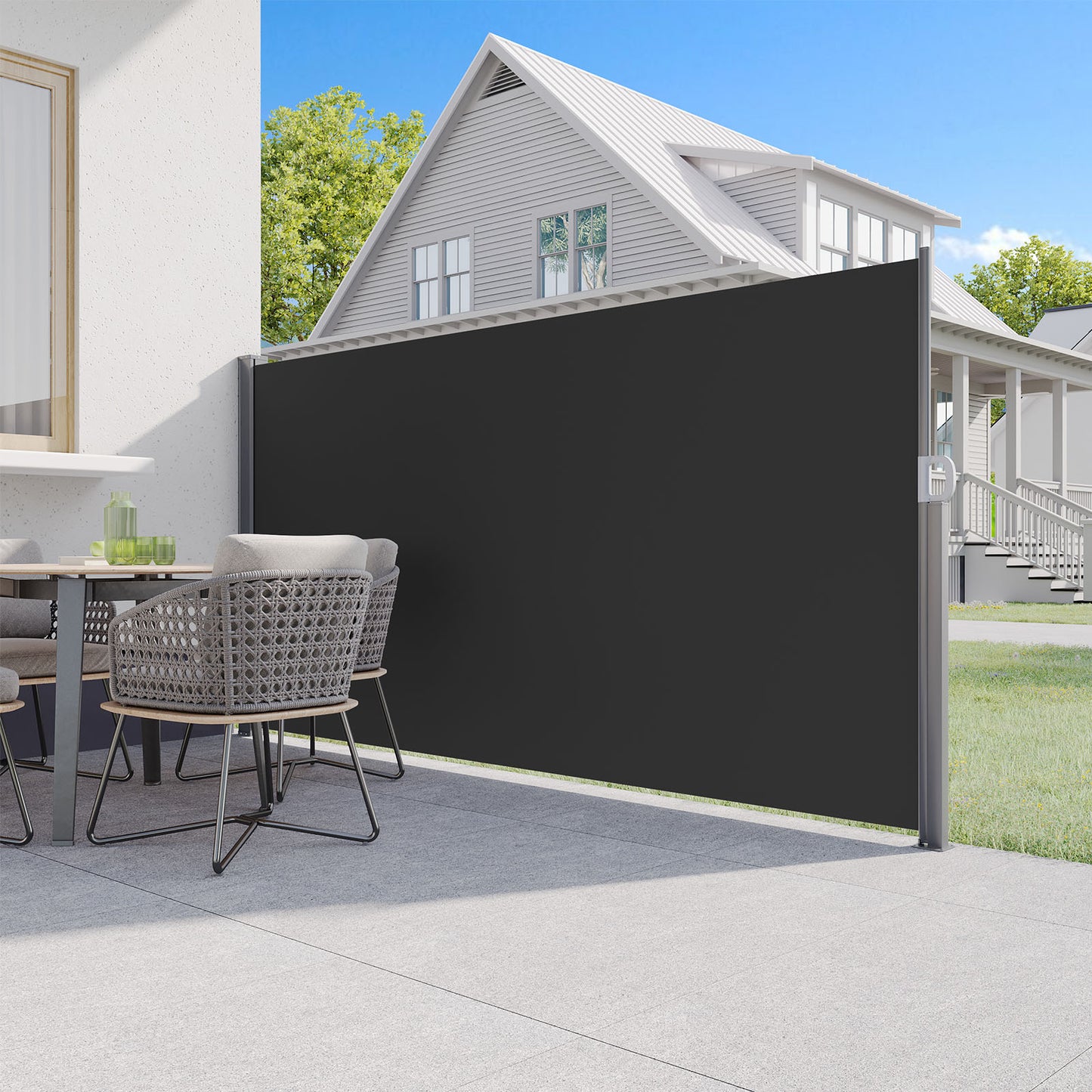 YODOLLA outdoor privacy screen.