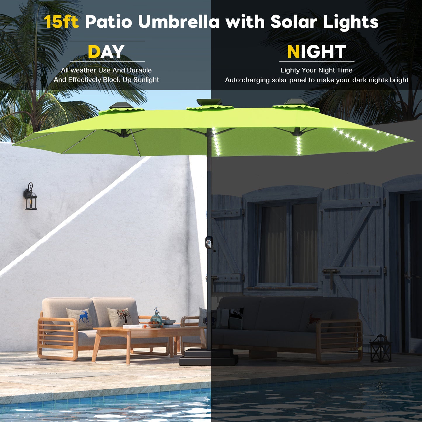 YODOLLA cheap patio umbrellas budget friendly option