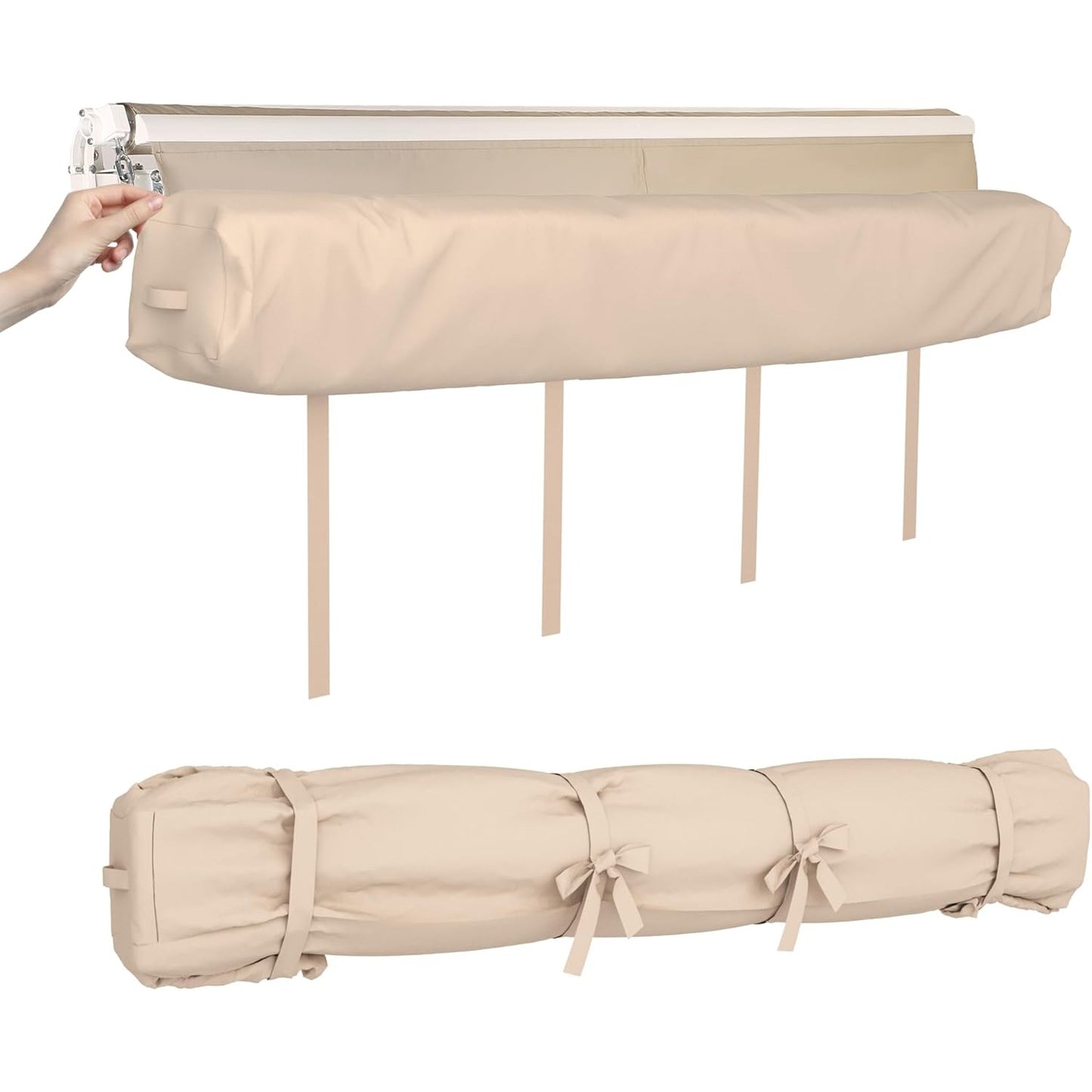 YODOLLA patio awning cover for protection