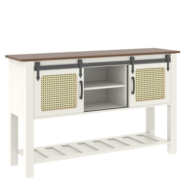 YODOLLA 47'' Buffet Cabinet, Coffee Bar Storage Cabinet