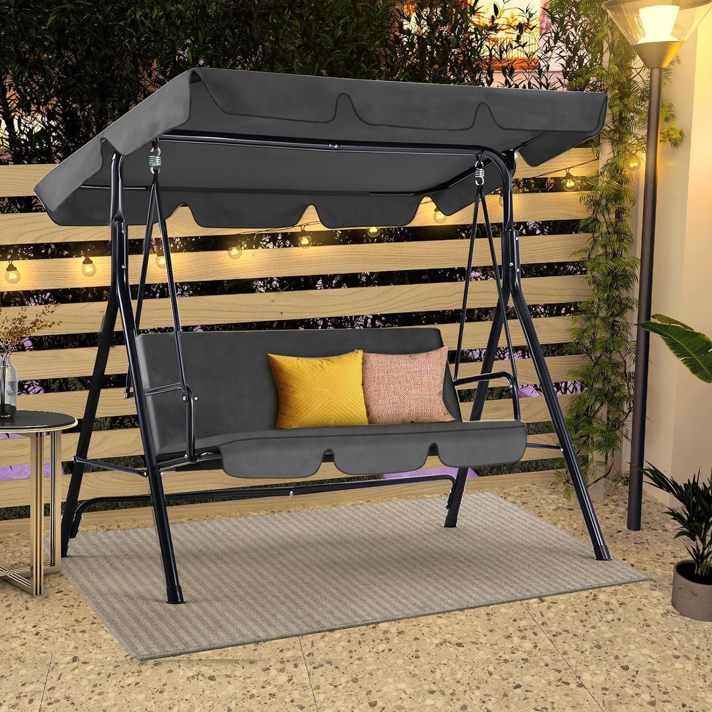 YODOLLA Durable Outdoor Patio Swing