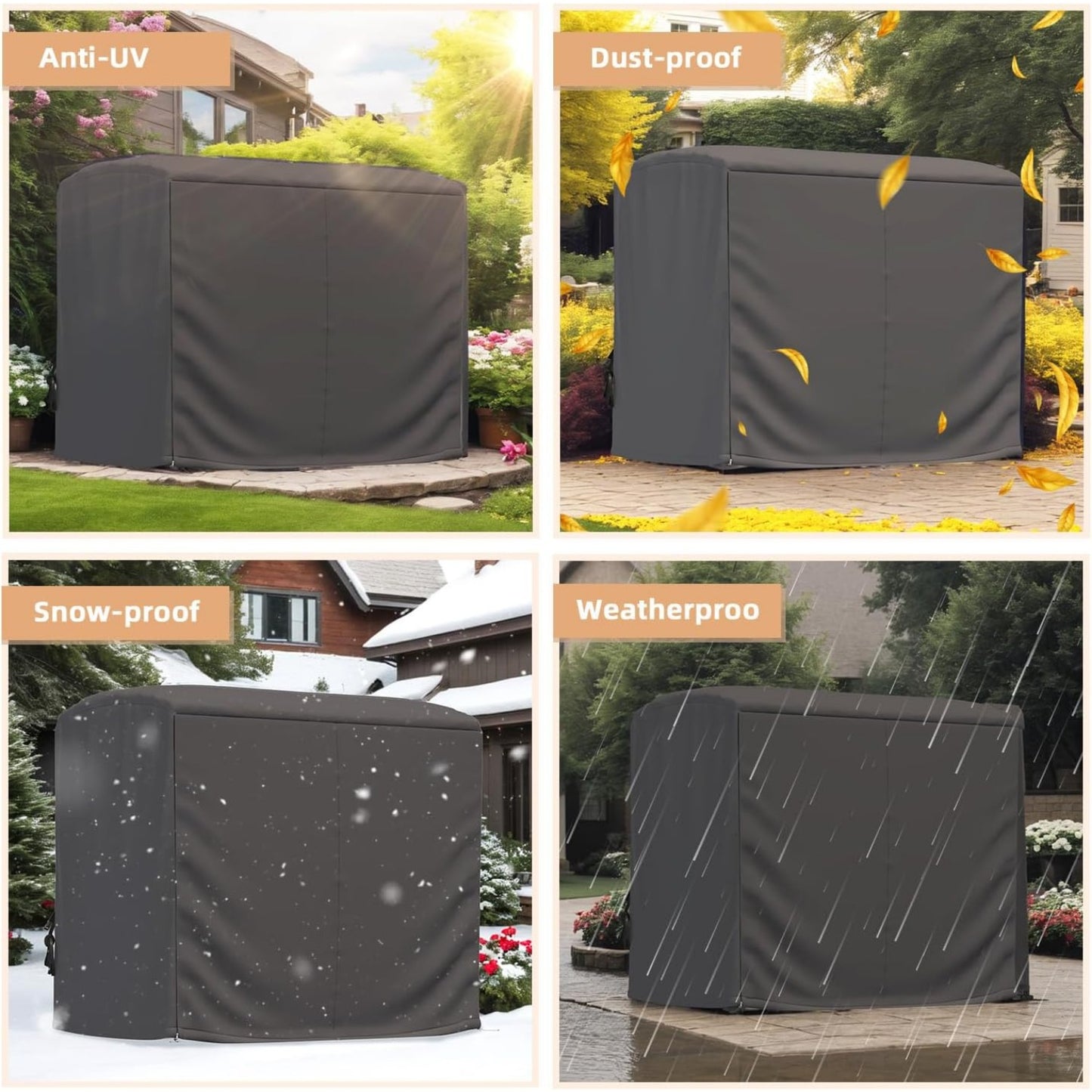 YODOLLA durable cover for outdoor swing