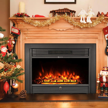 YODOLLA 28.5" Electric Fireplace Insert