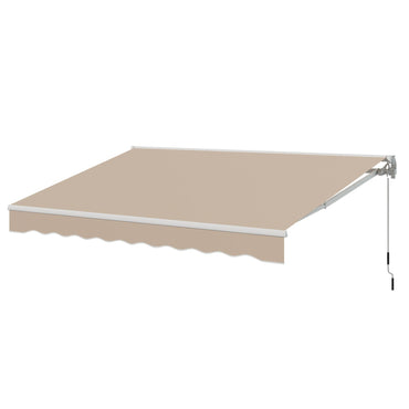 YODOLLA 13'x8' sun shade awning for outdoor protection.