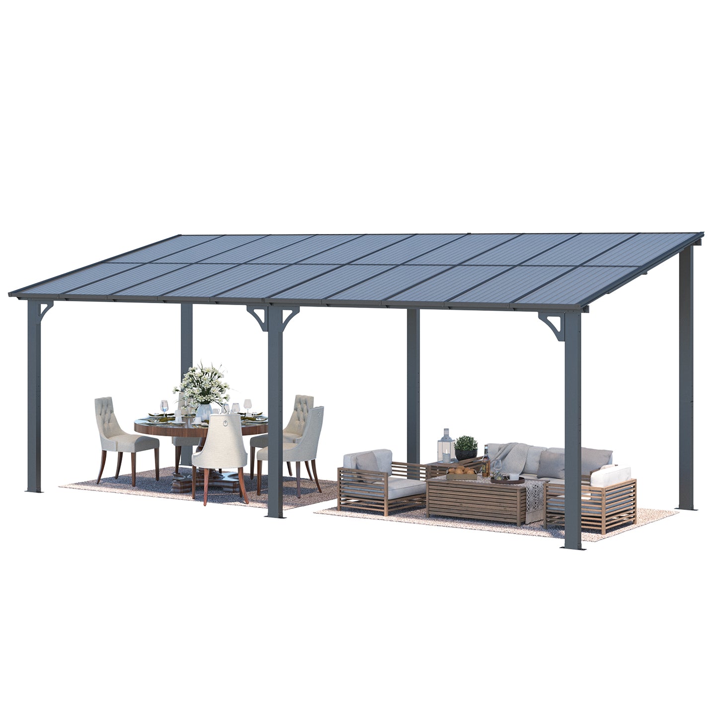 YODOLLA large gazebo.