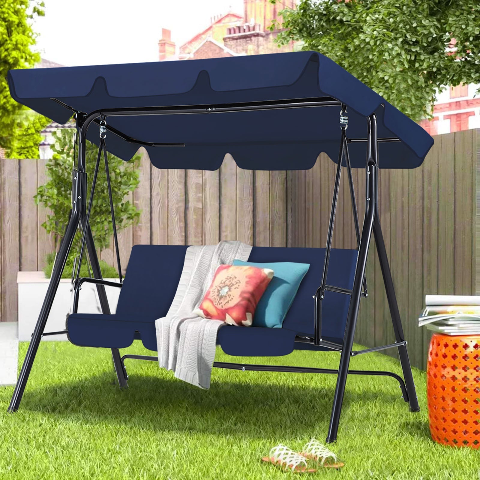 YODOLLA Garden Swing for Outdoors