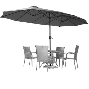 YODOLLA 15 ft patio umbrella for large spaces