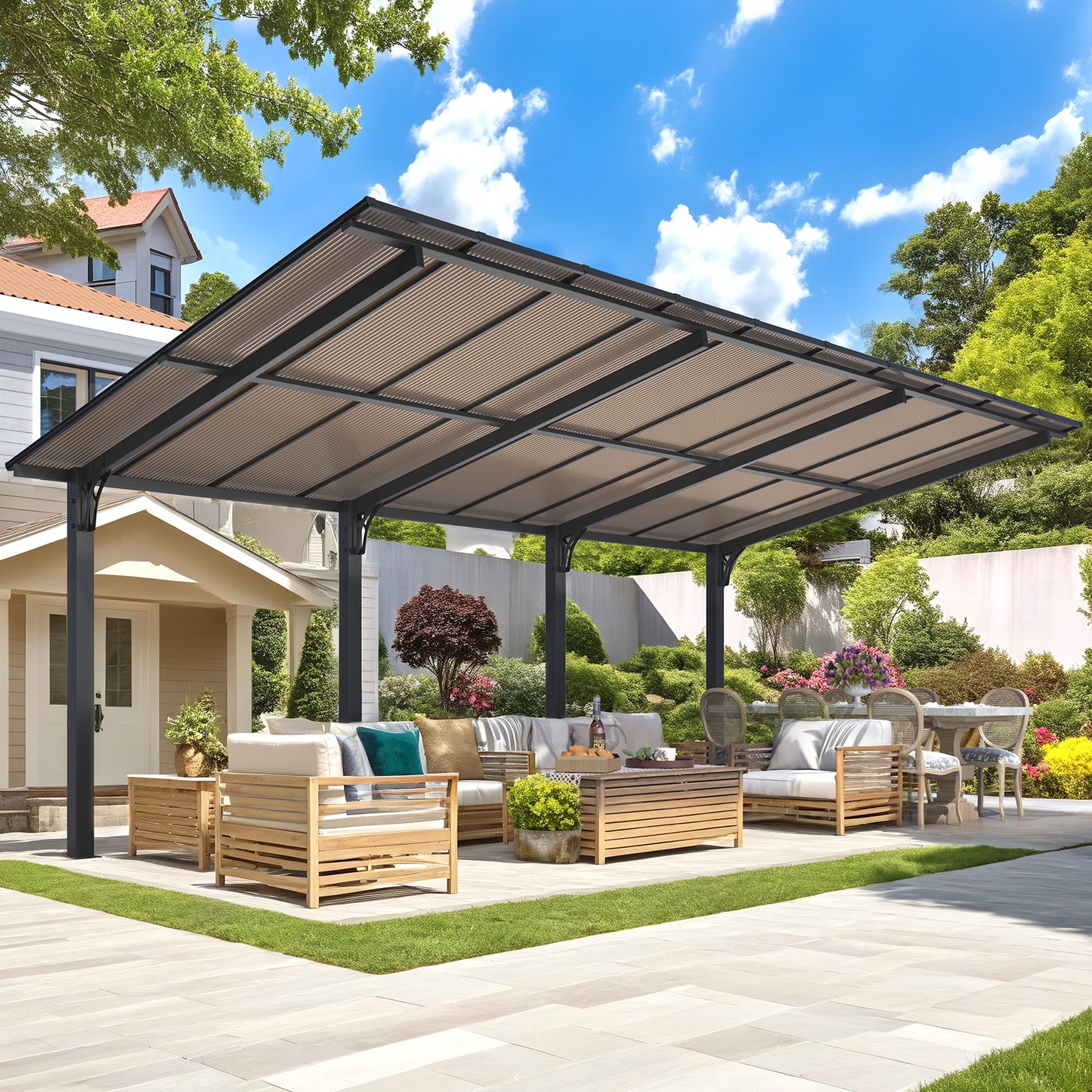 YODOLLA 10x20 Heavy Duty Gazebo
