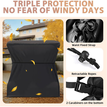 YODOLLA outdoor swing cover for protection