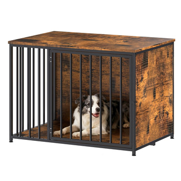 YODOLLA 42 Inch Dog Crate Furniture Pet Cage End Table