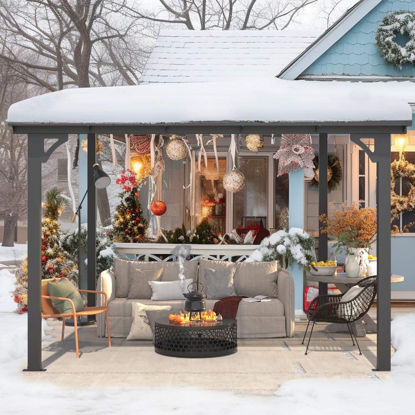YODOLLA enhanced protective gazebo.