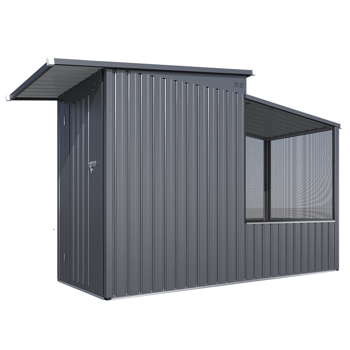 YODOLLA 3x8 Ft Large Bird Cage, Outdoor Aviary