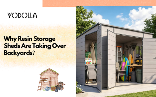 Why Resin Storage Sheds Are Taking Over Backyards
