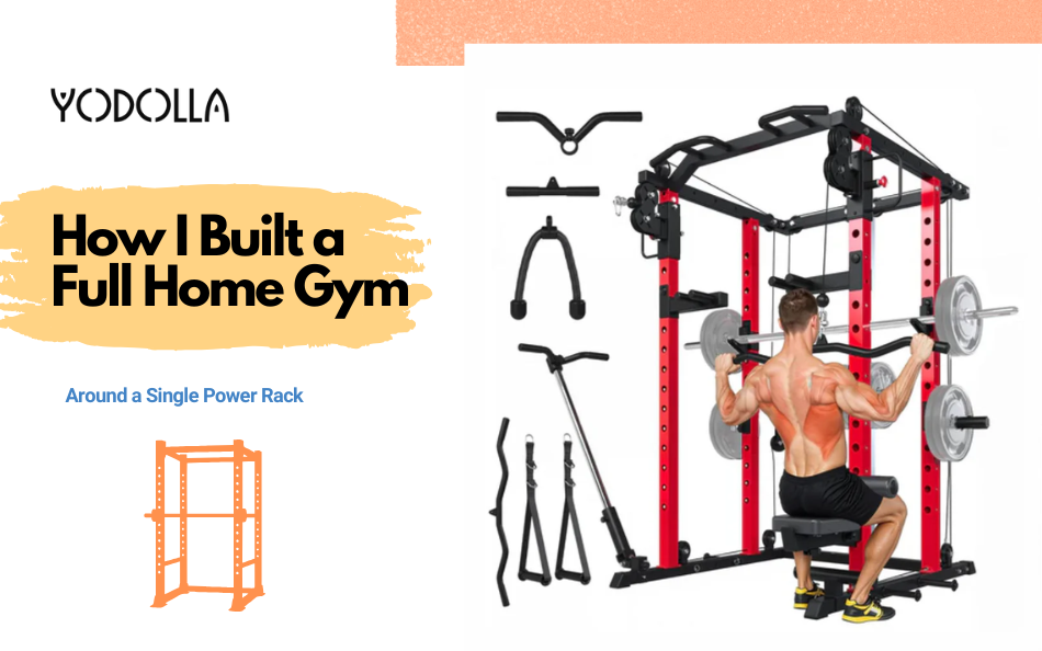 How I Built a Full Home Gym Around a Single Power Rack