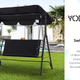 Benefits of Having an Outdoor Patio Swing
