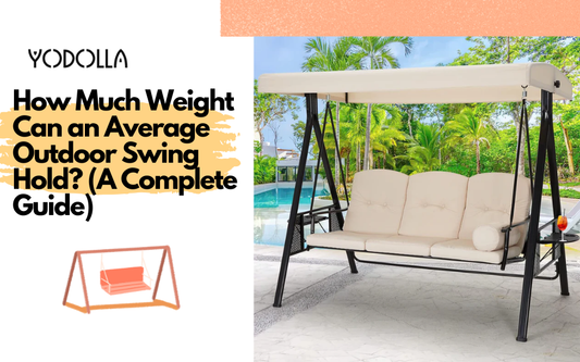 How Much Weight Can an Average Outdoor Swing Hold?