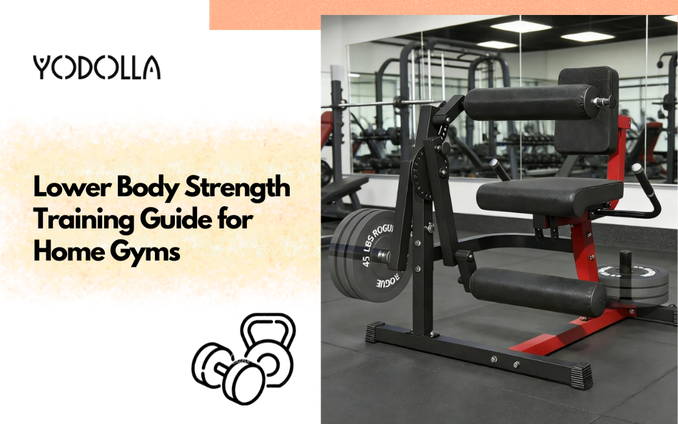 Lower Body Strength Training Guide for Home Gyms