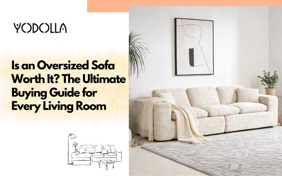 Is an Oversized Sofa Worth It? The Ultimate Buying Guide for Every Living Room