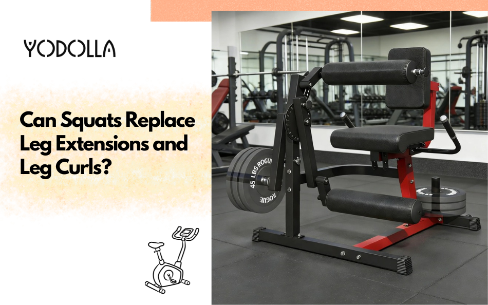 Can Squats Replace Leg Extensions and Leg Curls?
