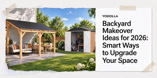 Backyard Makeover Ideas for 2026: Smart Ways to Upgrade Your Space