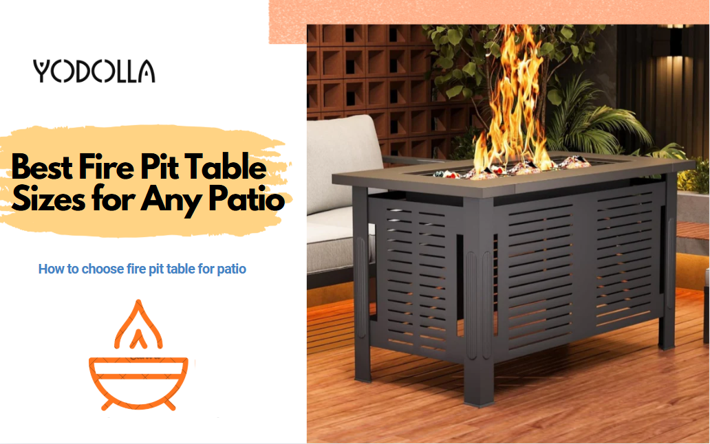 Fire Pit Table