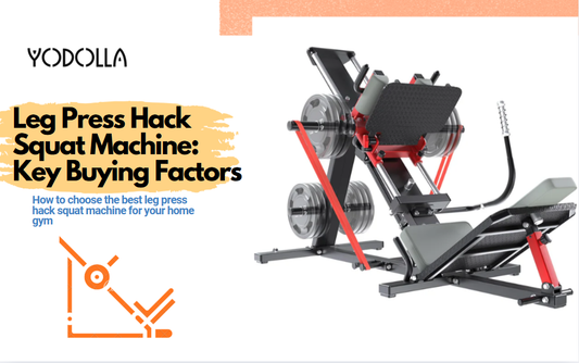 Leg Press Hack Squat Machine