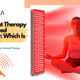 Red Light Therapy vs Infrared Therapy