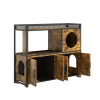 Cat Litter Box Enclosure