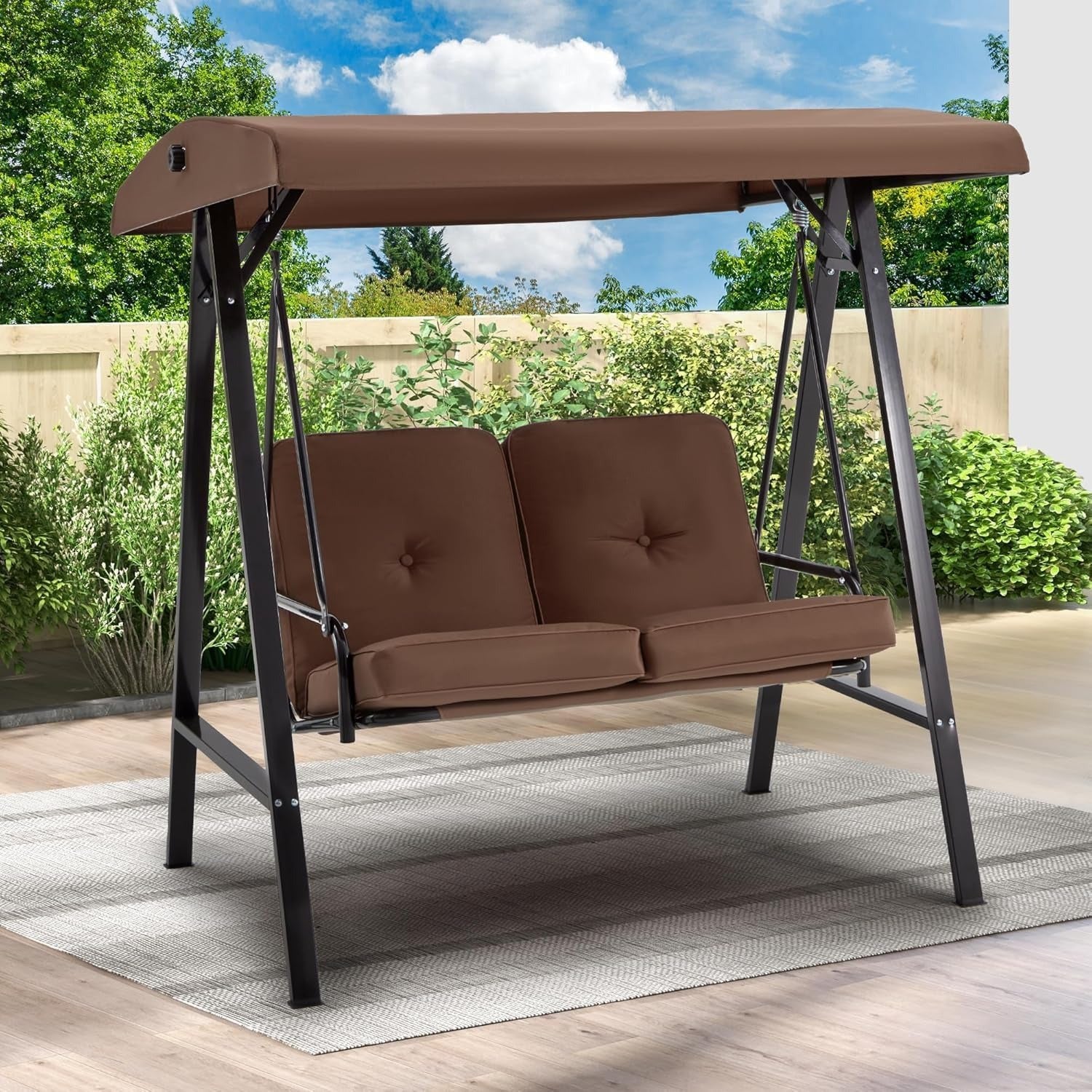 YODOLLA adult patio swing
