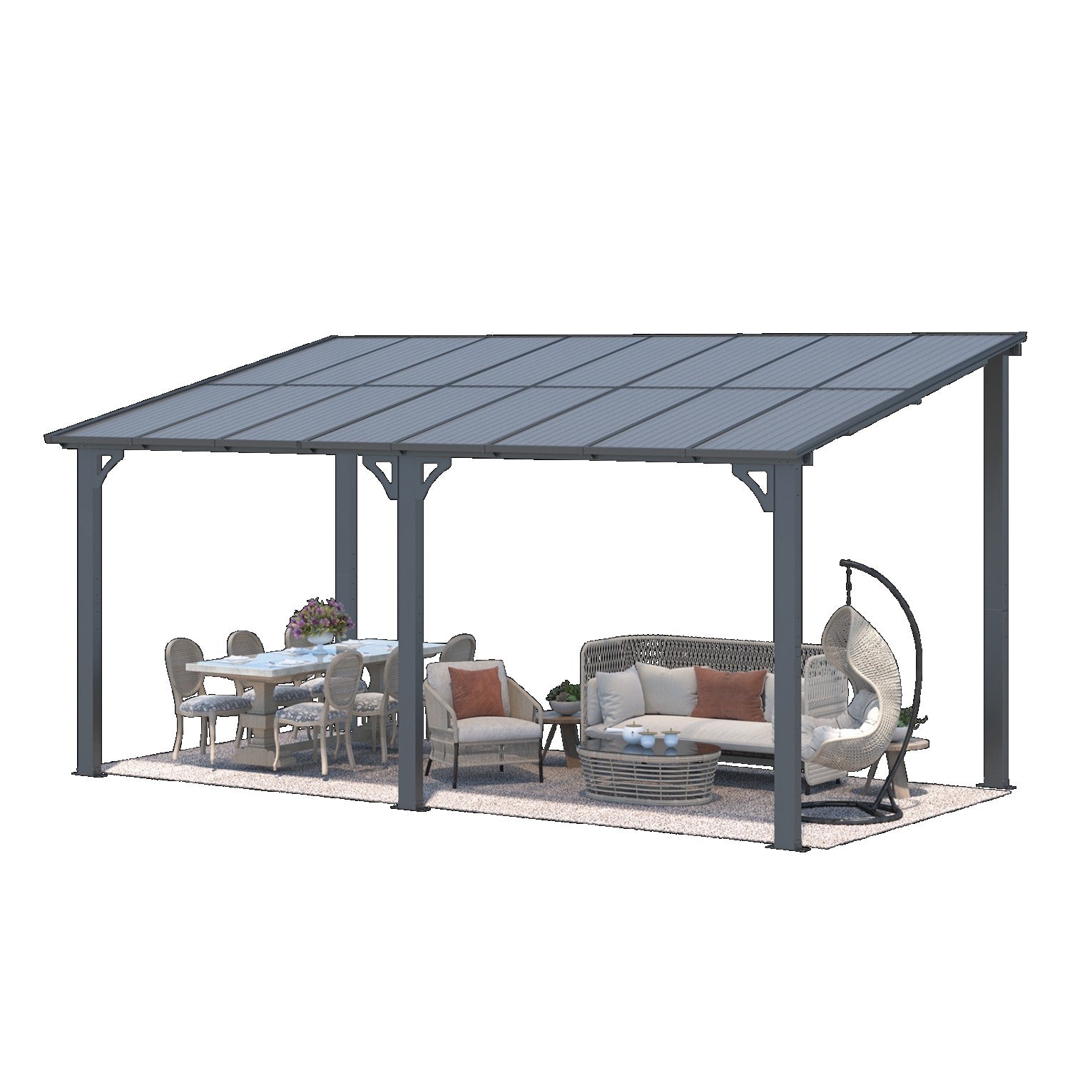YODOLLA 16x8 Heavy Duty Gazebo