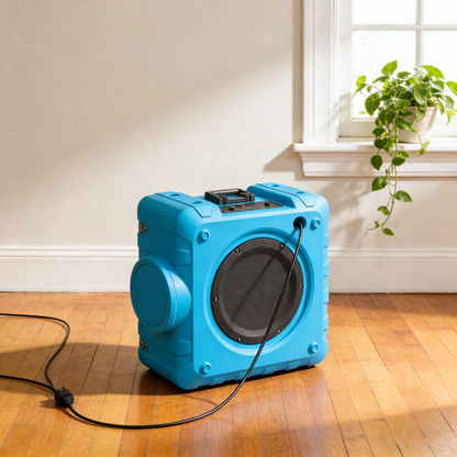 YODOLLA 550 CFM Air Scrubber with 3-Stage Filtration