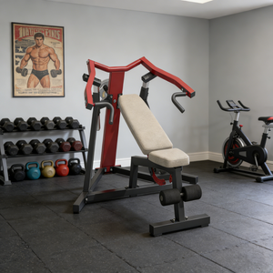 YODOLLA 3-in-1 Adjustable Weight Bench Chest Press Workout Machine