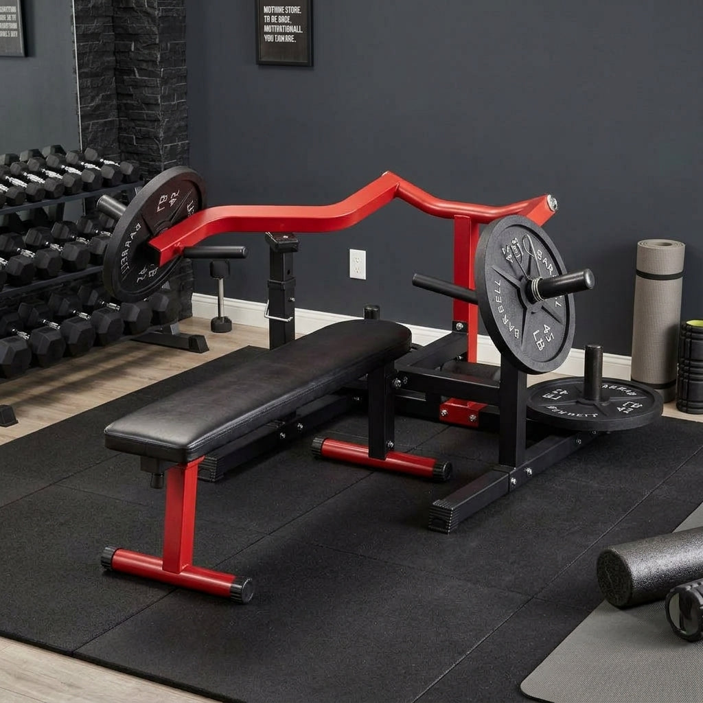 YODOLLA Chest Press Machine, Incline Decline Flat Weight Bench Press