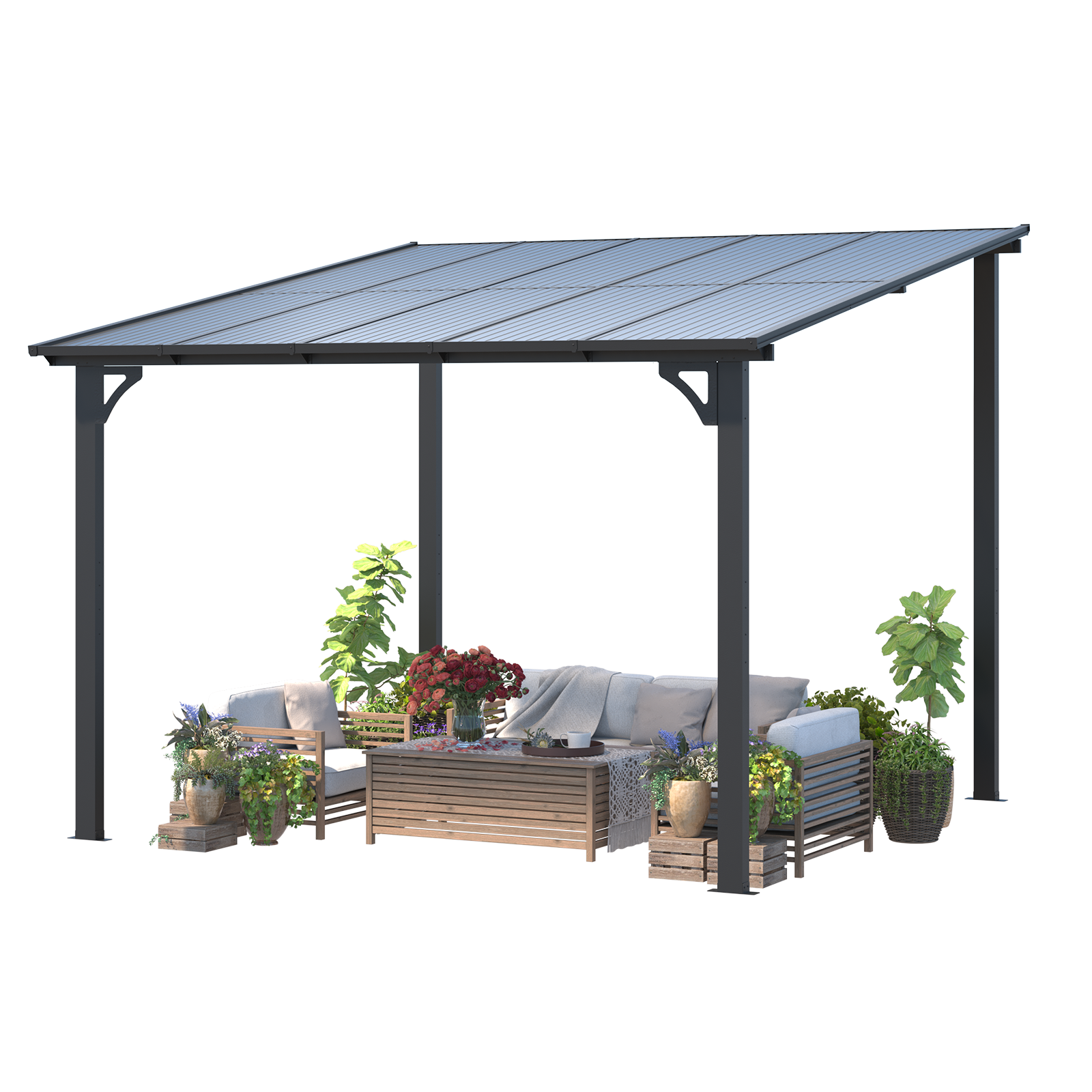 YODOLLA deck gazebo.