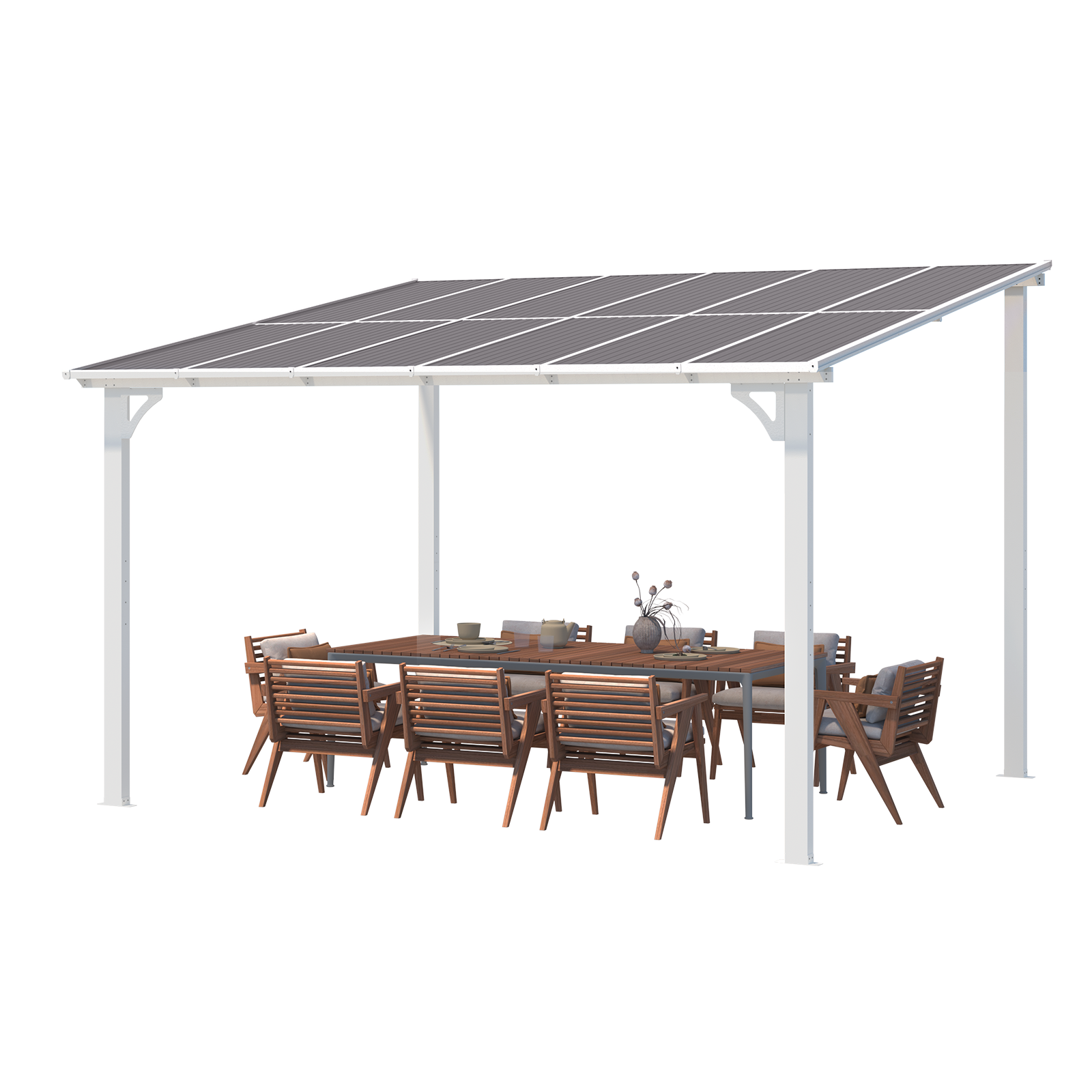 YODOLLA lean to gazebo.