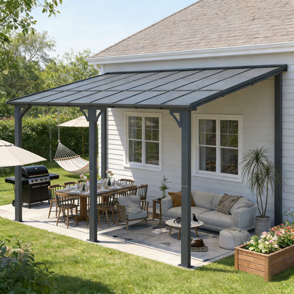 YODOLLA 16' x 12' Gazebo Outdoor Pergola