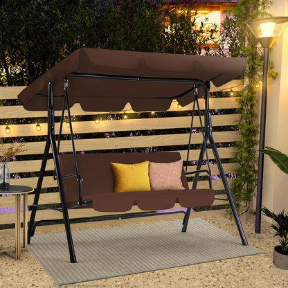 YODOLLA Canopy Patio Swing