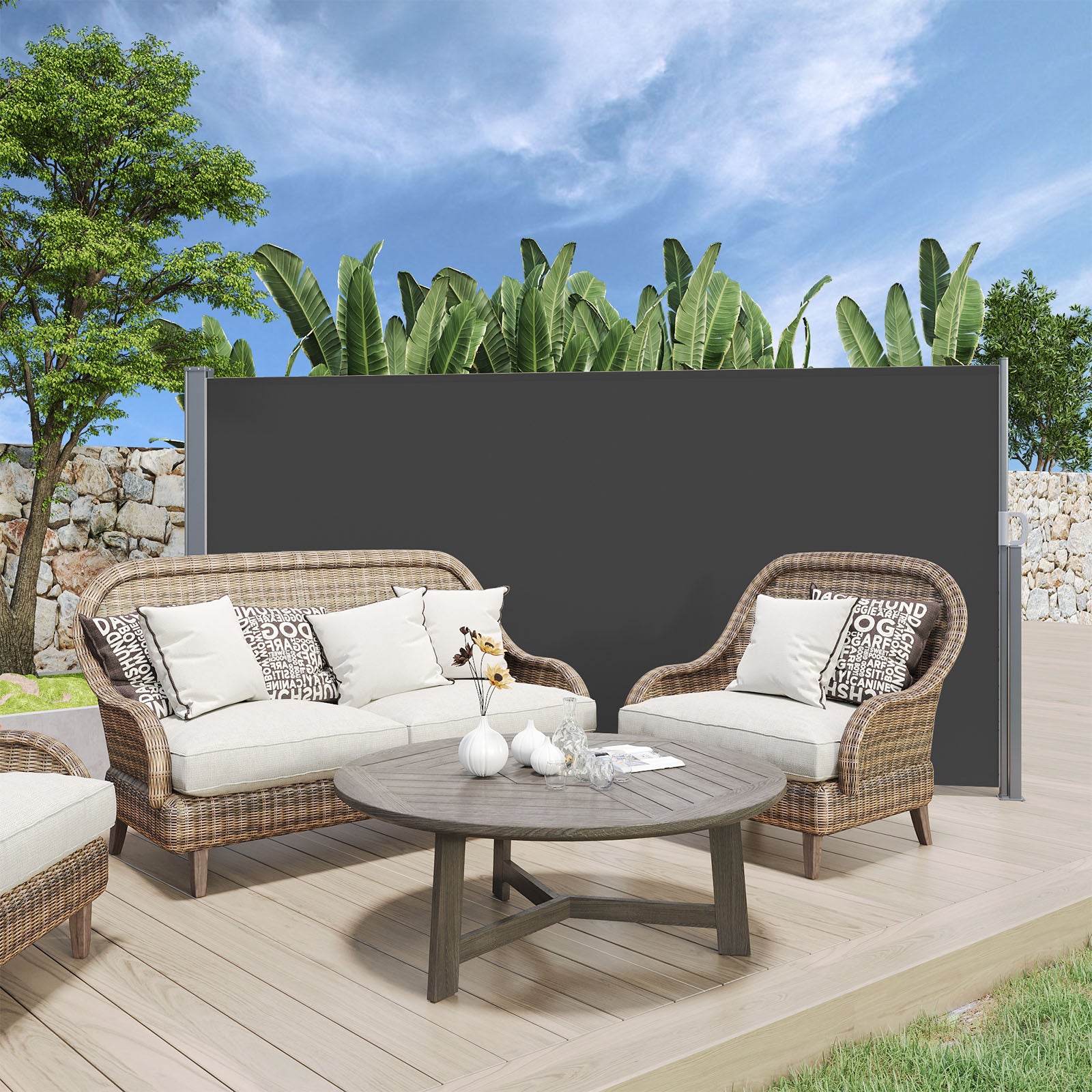 YODOLLA patio divider.