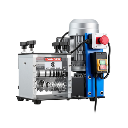 YODOLLA 370W Electric Wire Stripper Machine, Gauge Wire 0.06"-1", 7 Channels