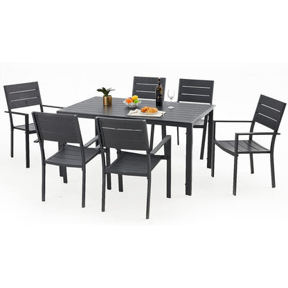 YODOLLA 4 Pieces Outdoor Dining Chairs