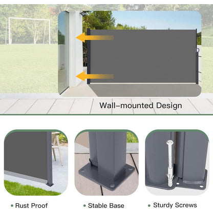 YODOLLA awning for swimming pool.