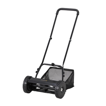 YODOLLA 16-Inch Manual Lawn Mower, 5 Blades Push Reel Lawn Mower