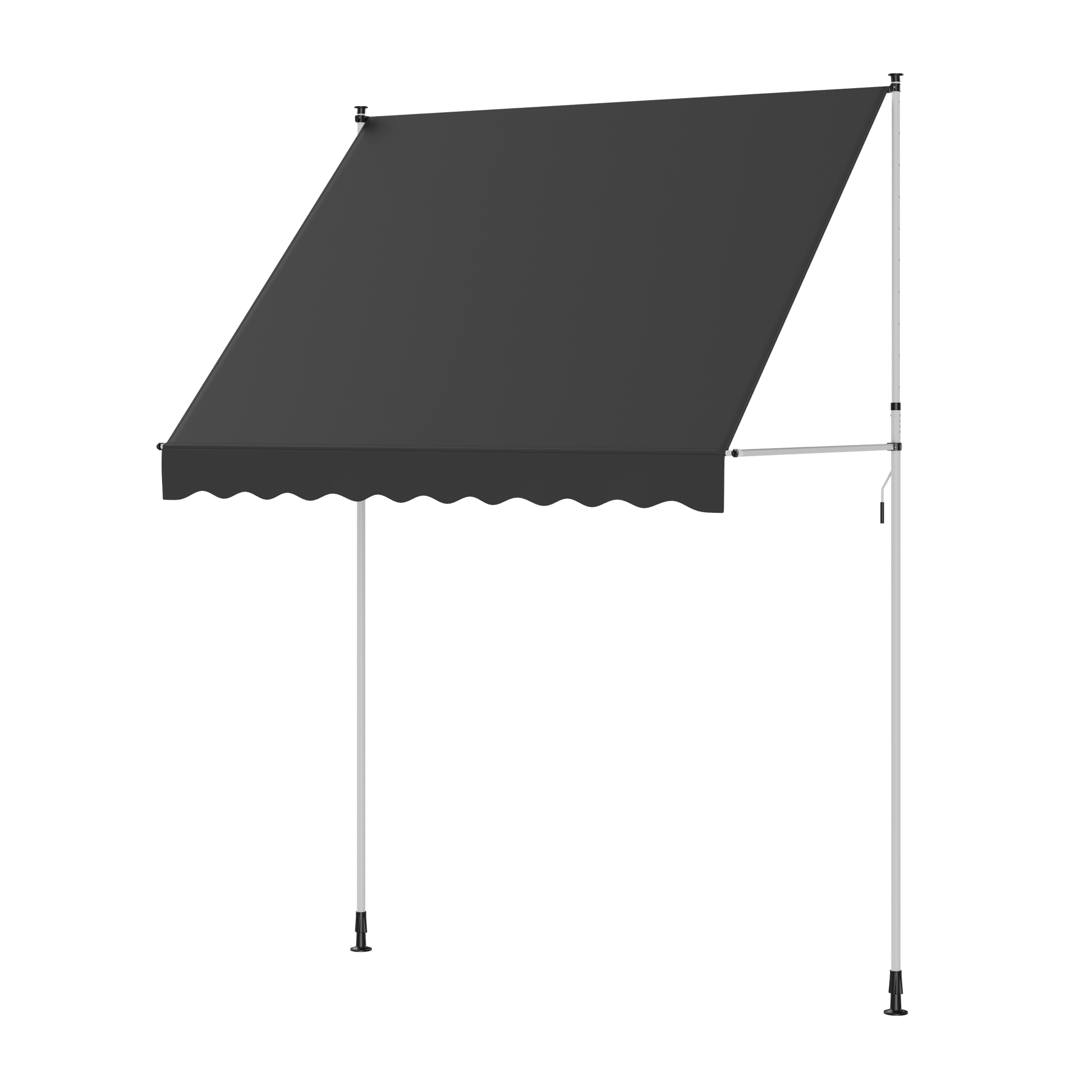 YODOLLA retractable patio awning for customizable shade