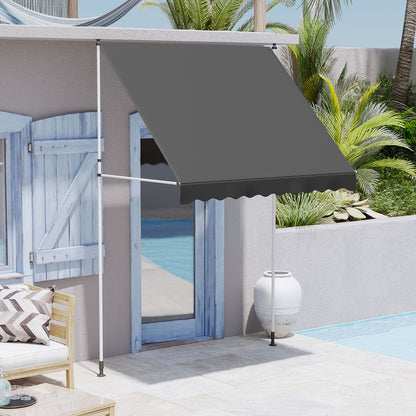 YODOLLA free standing awning with UV protection