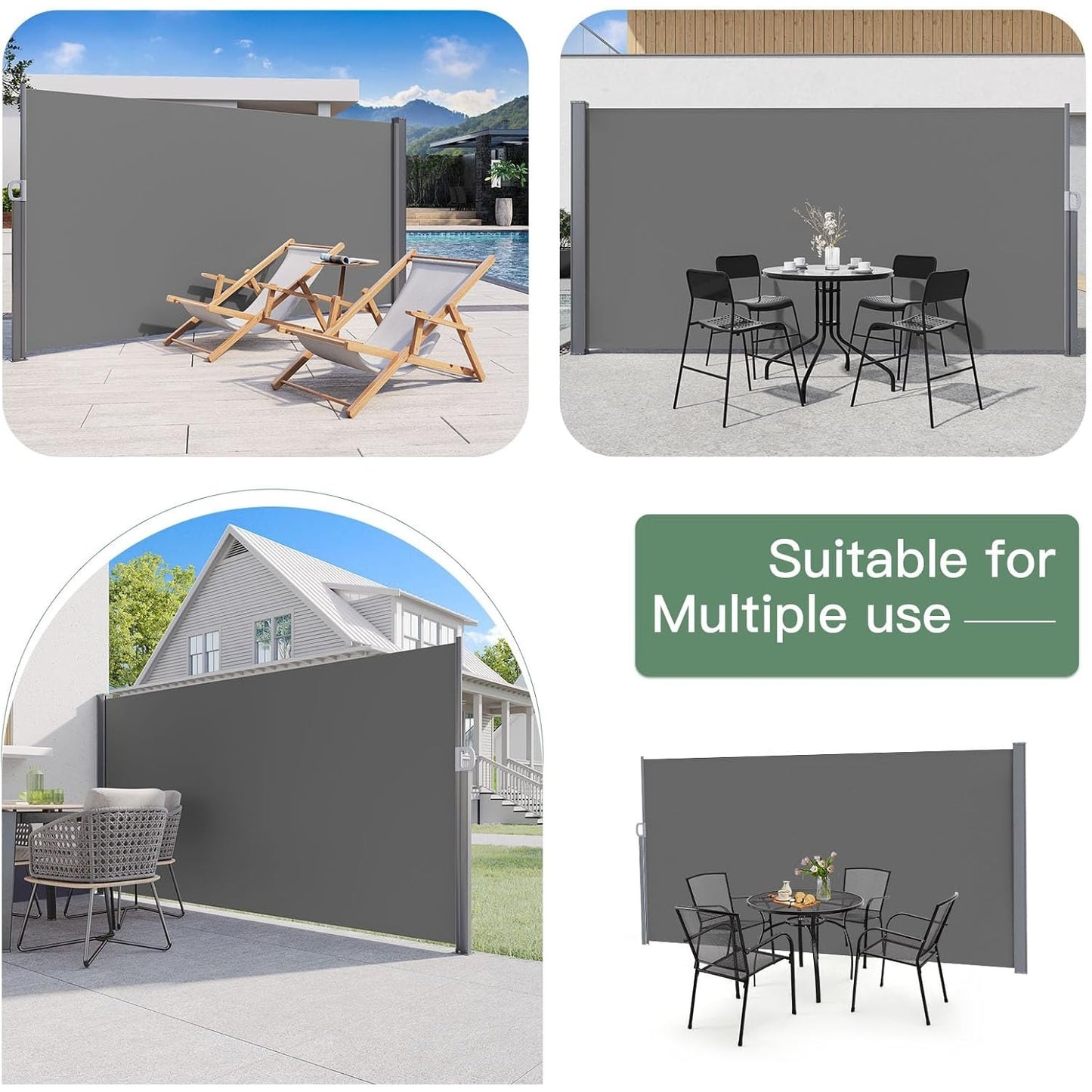 YODOLLA outdoor patio screen.